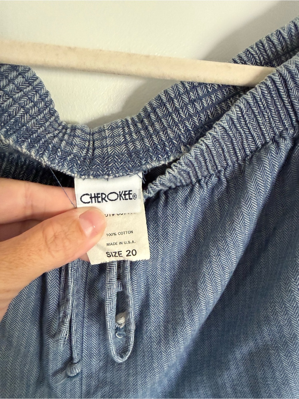 Vintage Cherokee pull on pants - Picture 3 of 7